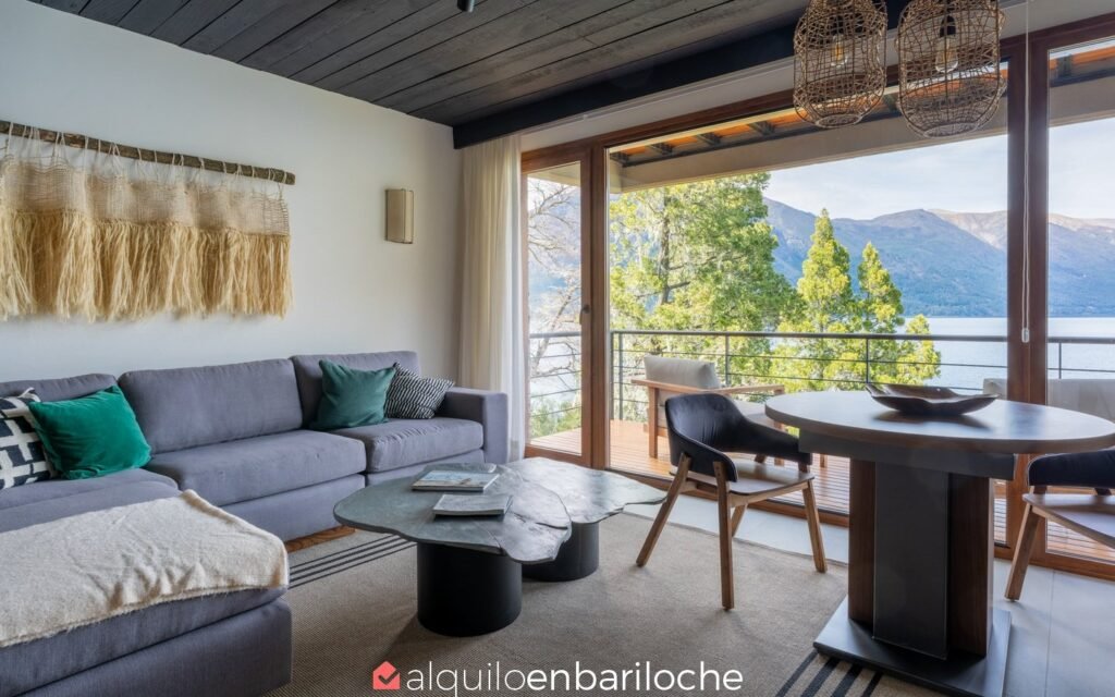 Departamento para 2 con piscina climatizada del complejo en Peñón