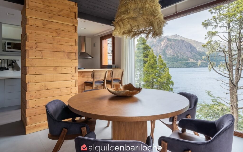 Departamento para 6 con piscina climatizada del complejo en Peñón