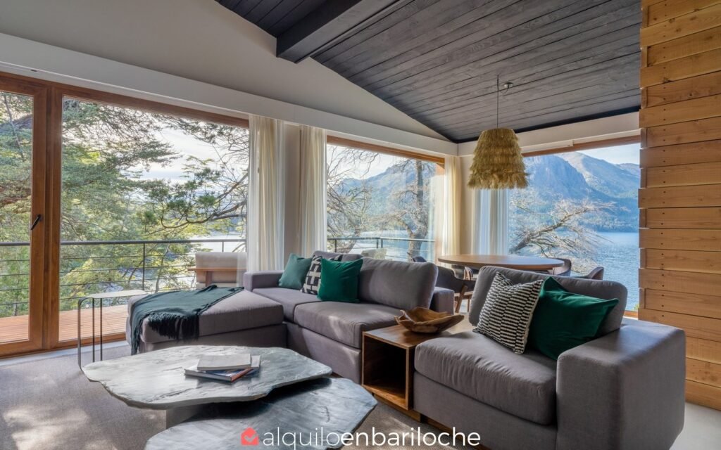 Departamento con Vistas al Lago Gutiérrez