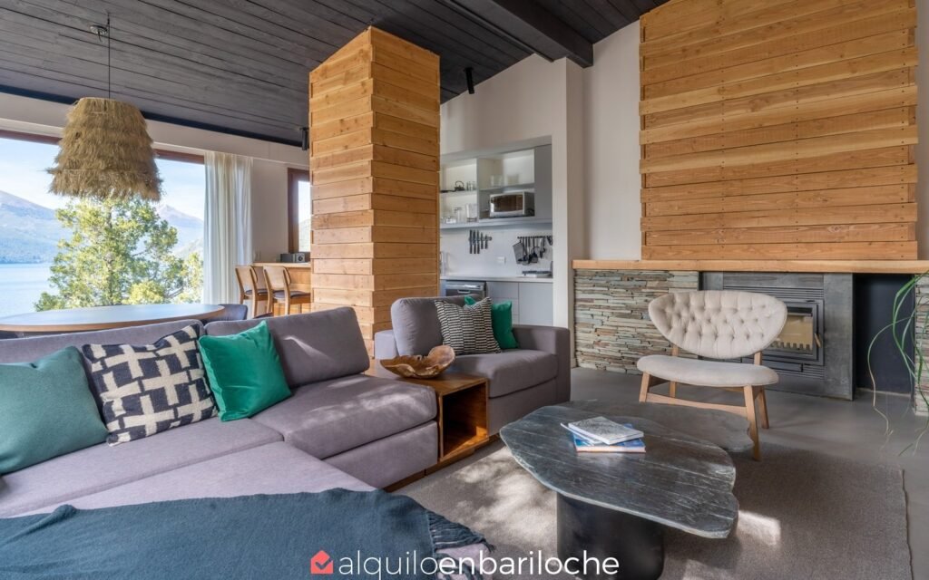 Departamento con Vistas al Lago Gutiérrez