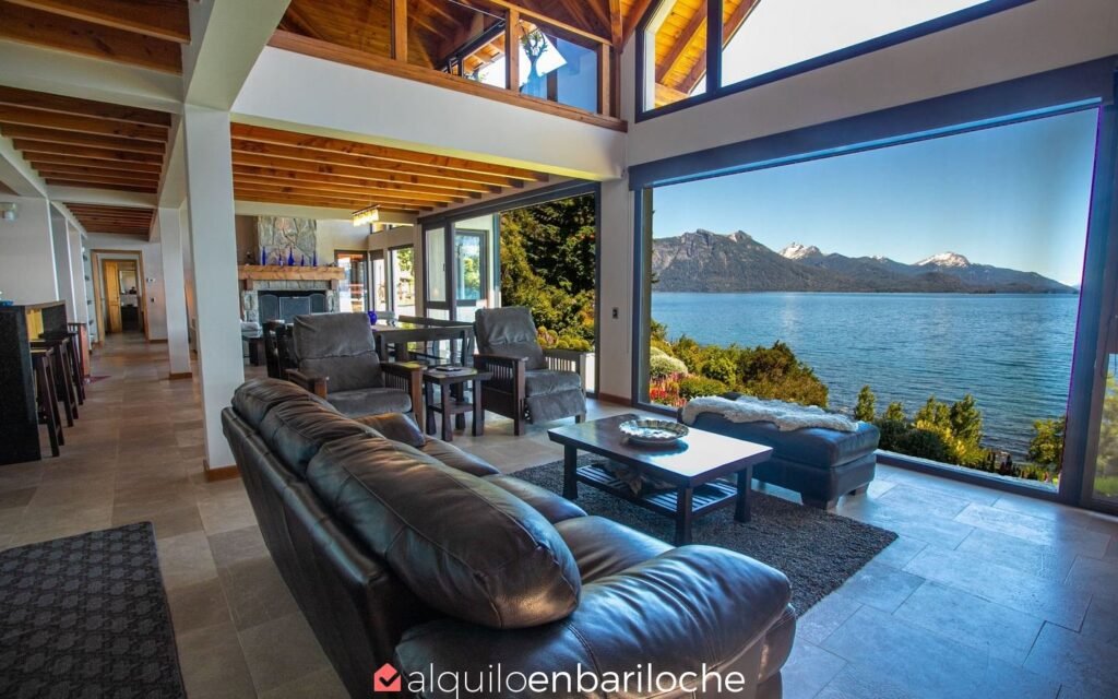 Casa para 10 personas con costa del Nahuel Huapi en Llao Llao, foto 10