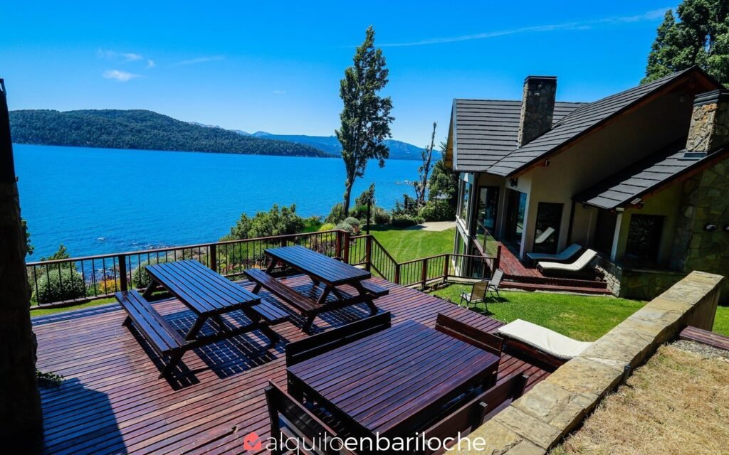 Casa para 10 personas con costa del Nahuel Huapi en Llao Llao, foto 39