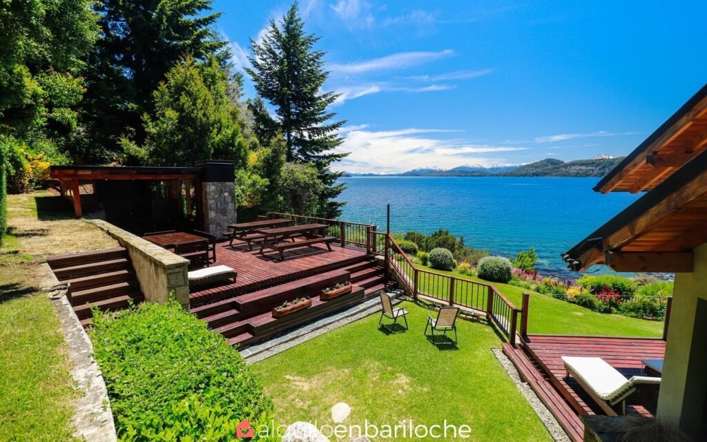 Casa para 10 personas con costa del Nahuel Huapi en Llao Llao, foto 37
