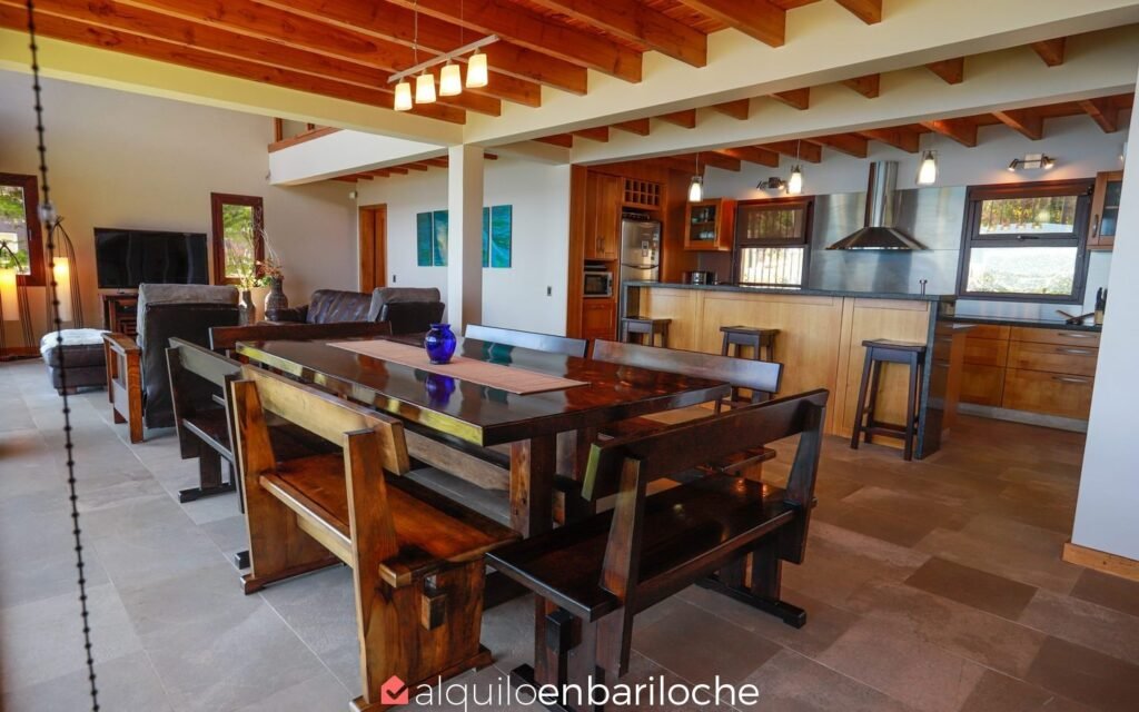 Casa para 10 personas con costa del Nahuel Huapi en Llao Llao, foto 7