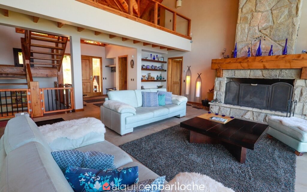 Casa para 10 personas con costa del Nahuel Huapi en Llao Llao