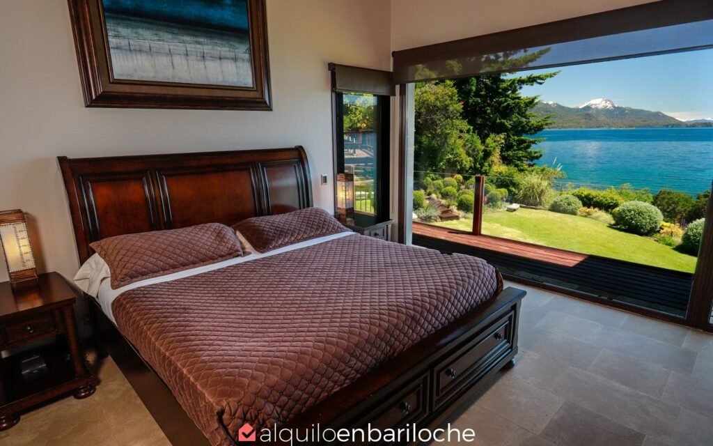 Casa para 10 personas con costa del Nahuel Huapi en Llao Llao, foto 12