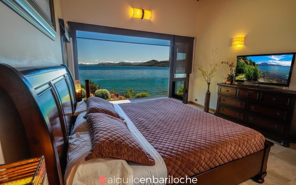 Casa para 10 personas con costa del Nahuel Huapi en Llao Llao, foto 13