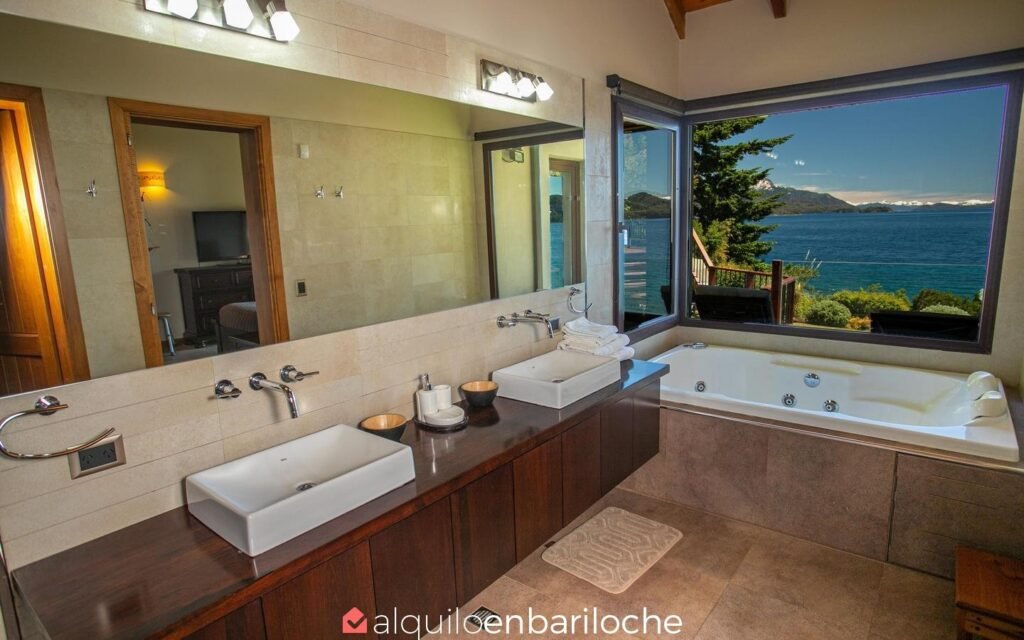 Casa para 10 personas con costa del Nahuel Huapi en Llao Llao, foto 15