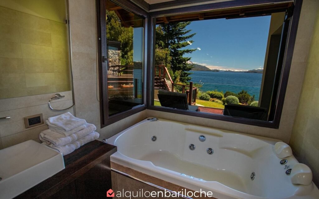 Casa para 10 personas con costa del Nahuel Huapi en Llao Llao, foto 16