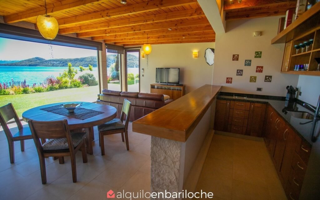Casa para 10 personas con costa del Nahuel Huapi en Llao Llao, foto 19