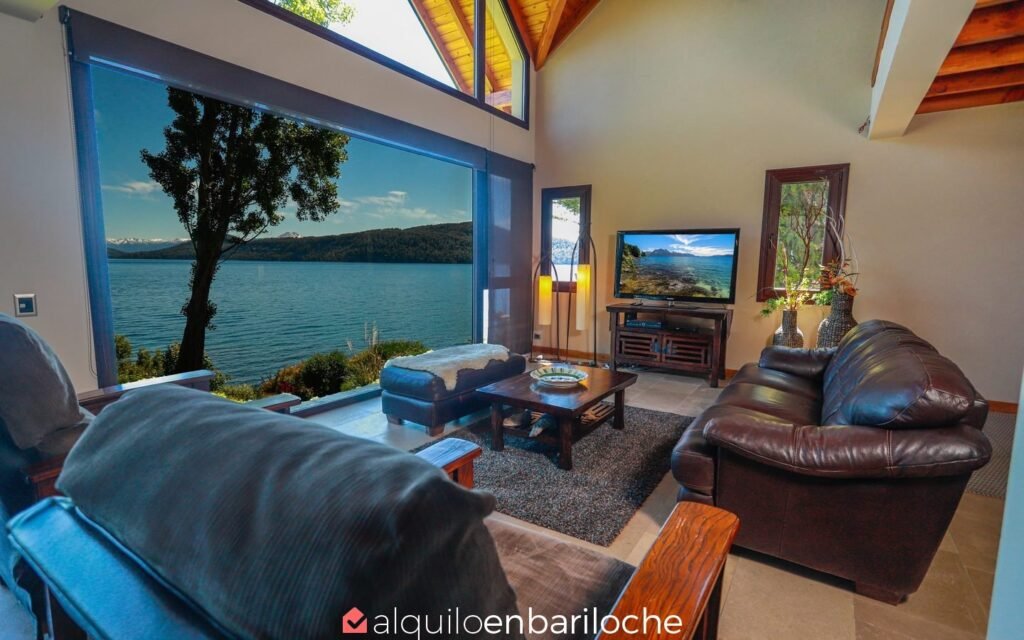 Casa para 10 personas con costa del Nahuel Huapi en Llao Llao, foto 11