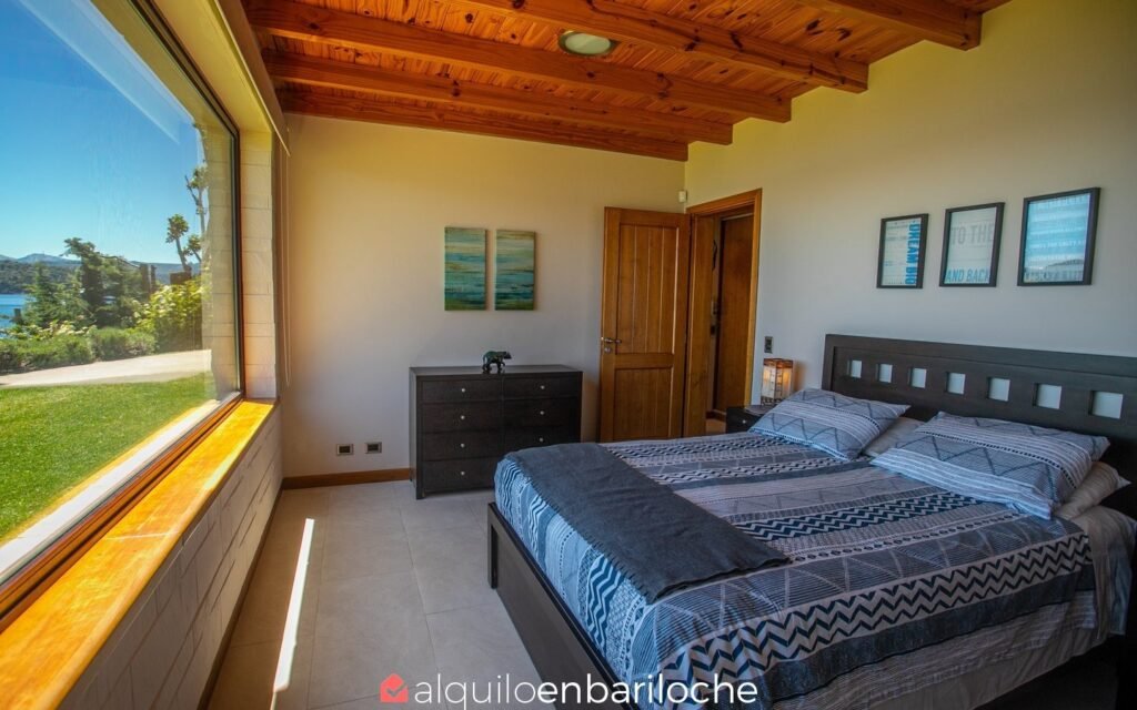 Casa para 10 personas con costa del Nahuel Huapi en Llao Llao, foto 25