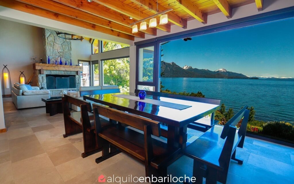 Casa para 10 personas con costa del Nahuel Huapi en Llao Llao, foto 6