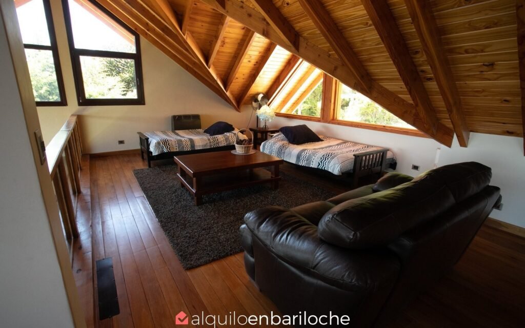 Casa para 10 personas con costa del Nahuel Huapi en Llao Llao, foto 34