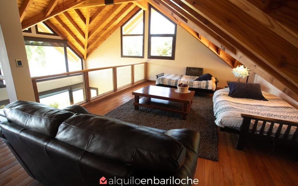 Casa para 10 personas con costa del Nahuel Huapi en Llao Llao, foto 33