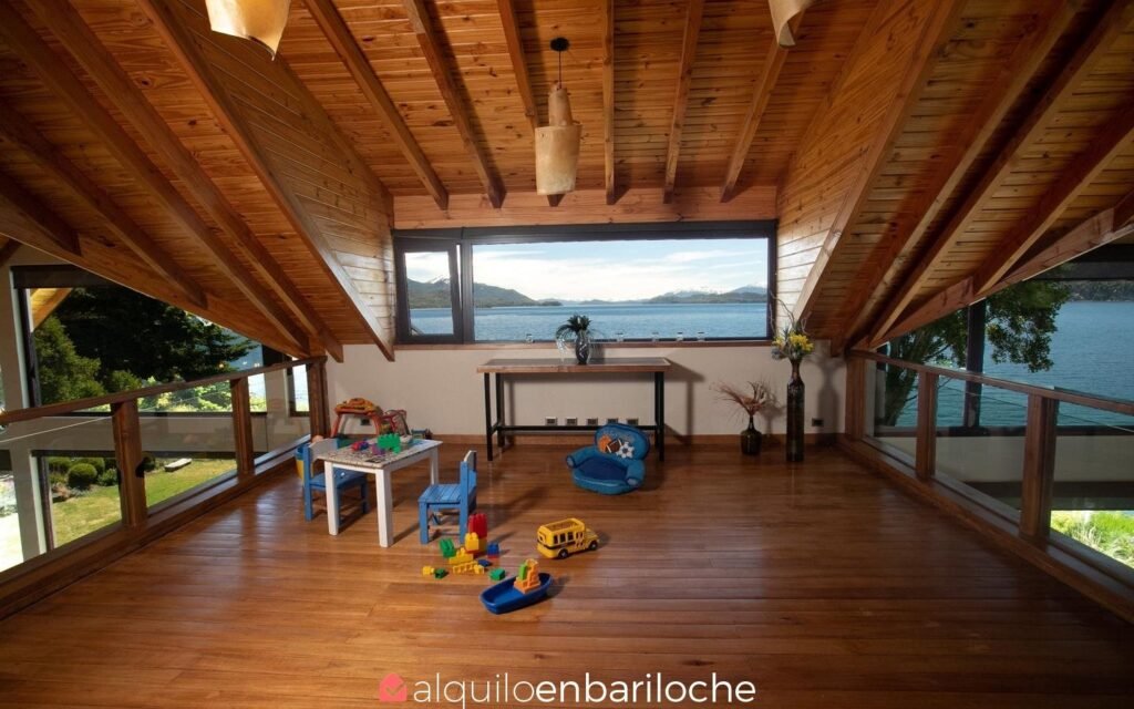 Casa para 10 personas con costa del Nahuel Huapi en Llao Llao, foto 32