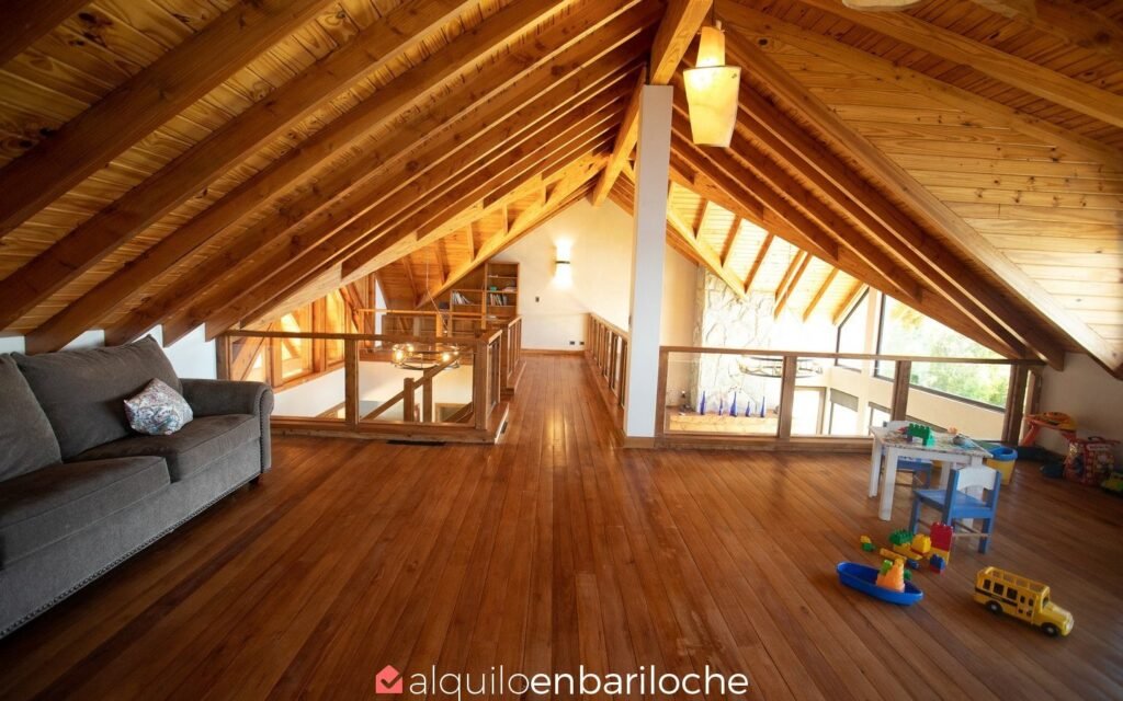 Casa para 10 personas con costa del Nahuel Huapi en Llao Llao, foto 31