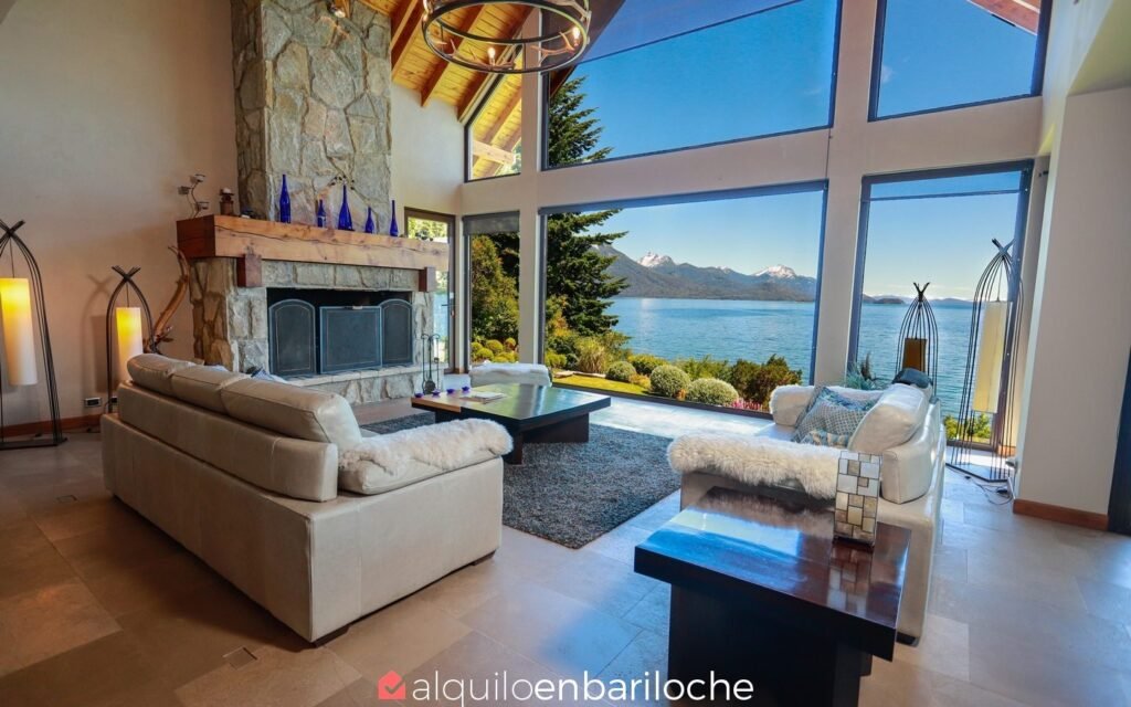 Casa para 10 personas con costa del Nahuel Huapi en Llao Llao