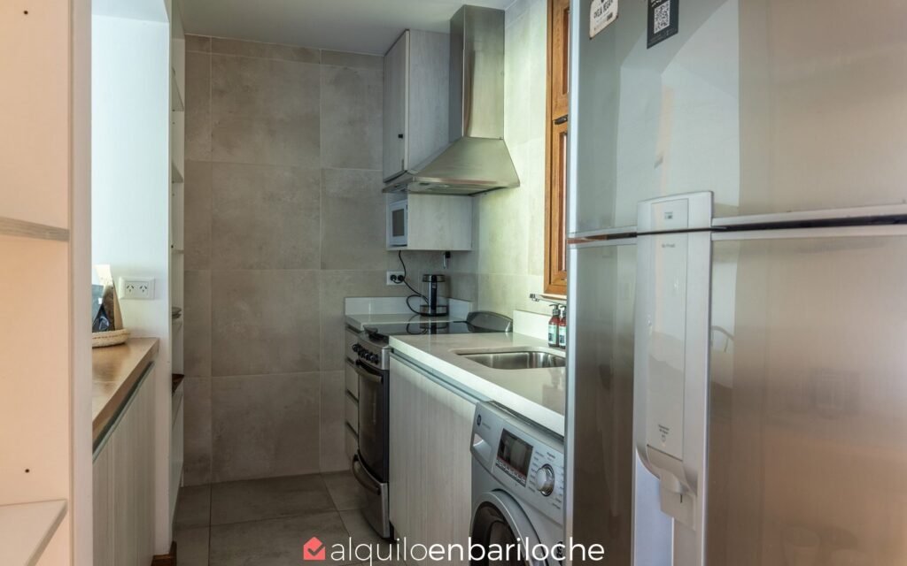 Departamento para 4 con vista al lago en Peñón de Arelauquen, foto 6