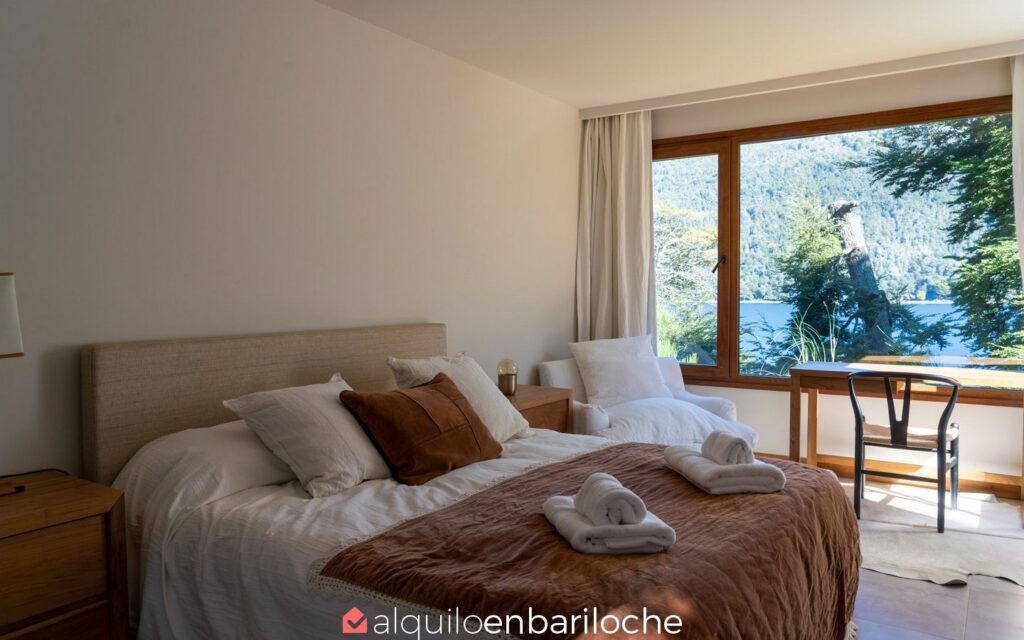 Departamento para 4 con vista al lago en Peñón de Arelauquen, foto 7