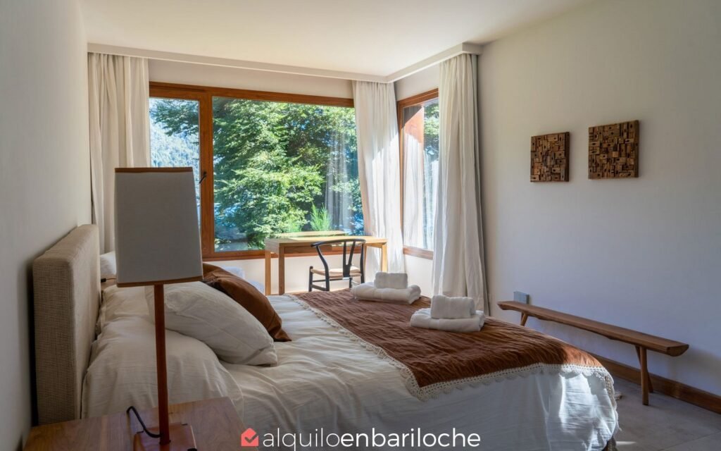 Departamento para 4 con vista al lago en Peñón de Arelauquen, foto 8