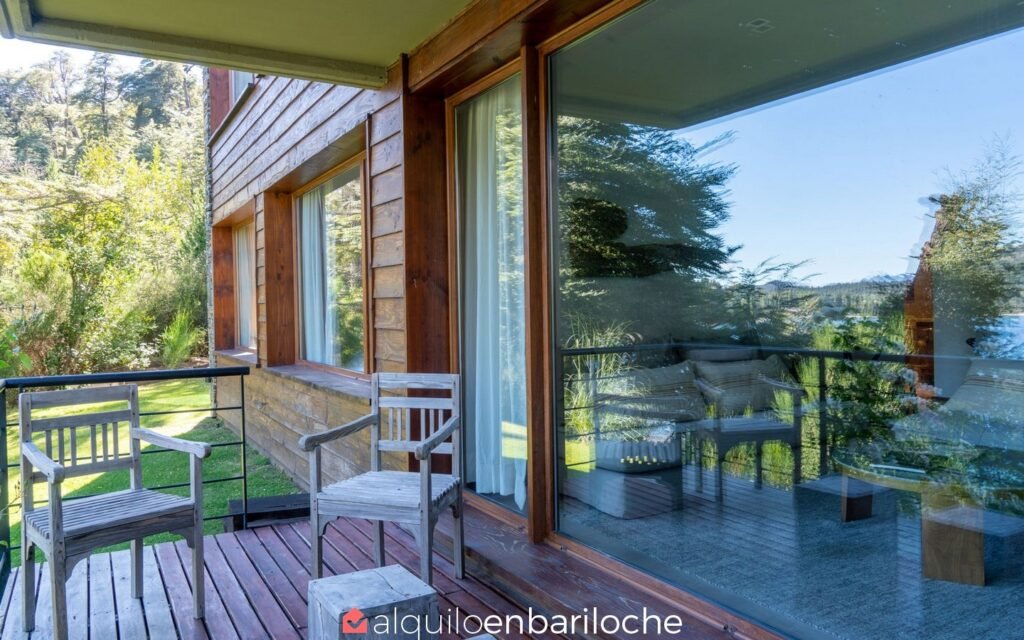 Departamento para 4 con vista al lago en Peñón de Arelauquen, foto 13