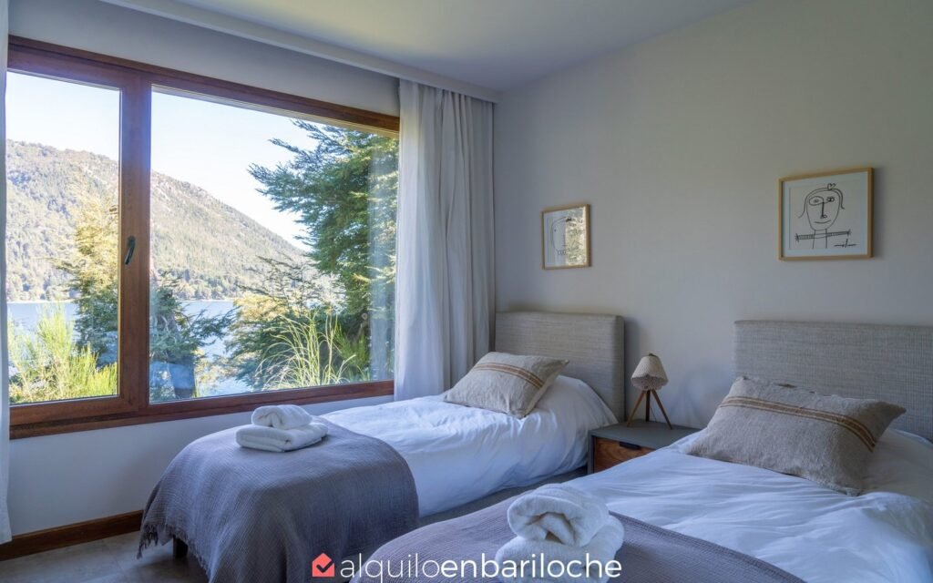 Departamento para 4 con vista al lago en Peñón de Arelauquen, foto 10