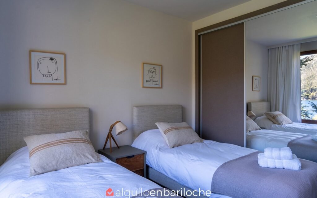 Departamento para 4 con vista al lago en Peñón de Arelauquen, foto 11