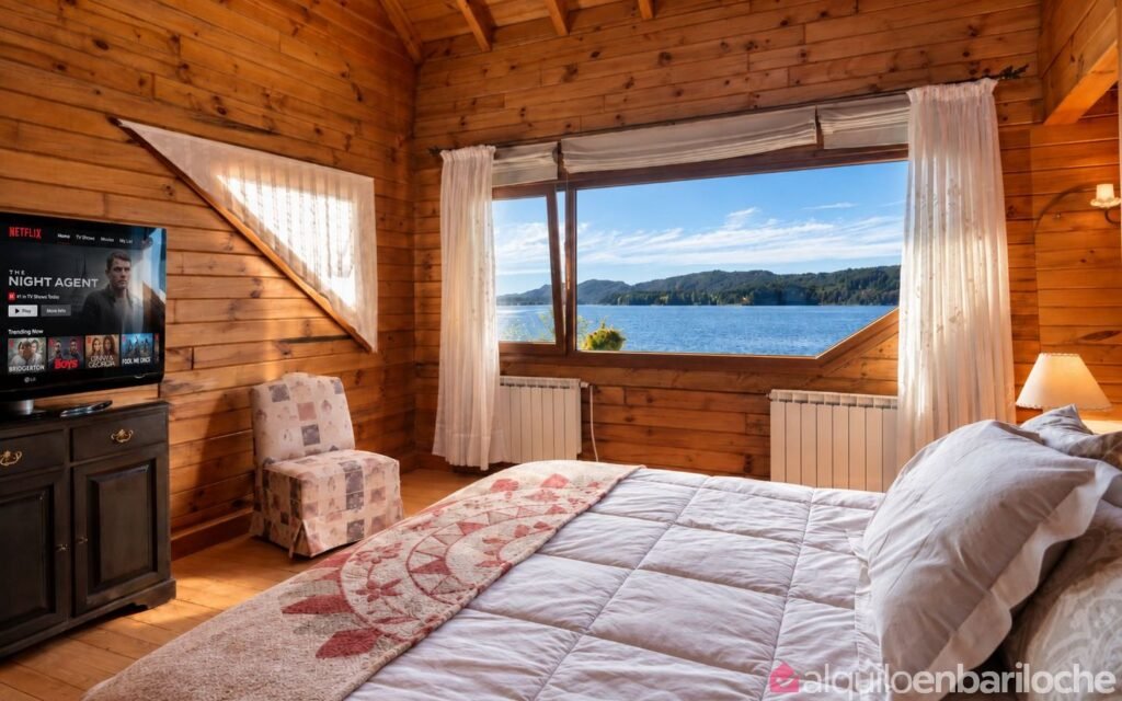 Casa con Costa del Nahuel Huapi y Acceso Directo a la Playa en Bariloche, foto 10