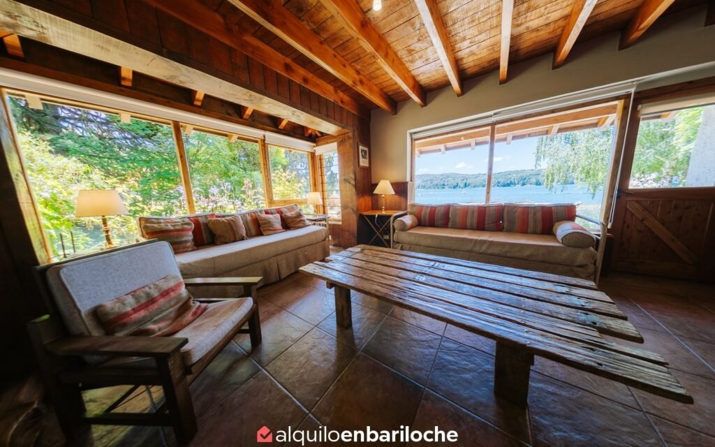 Cabaña de playa con quincho en el km 13, para 5 personas