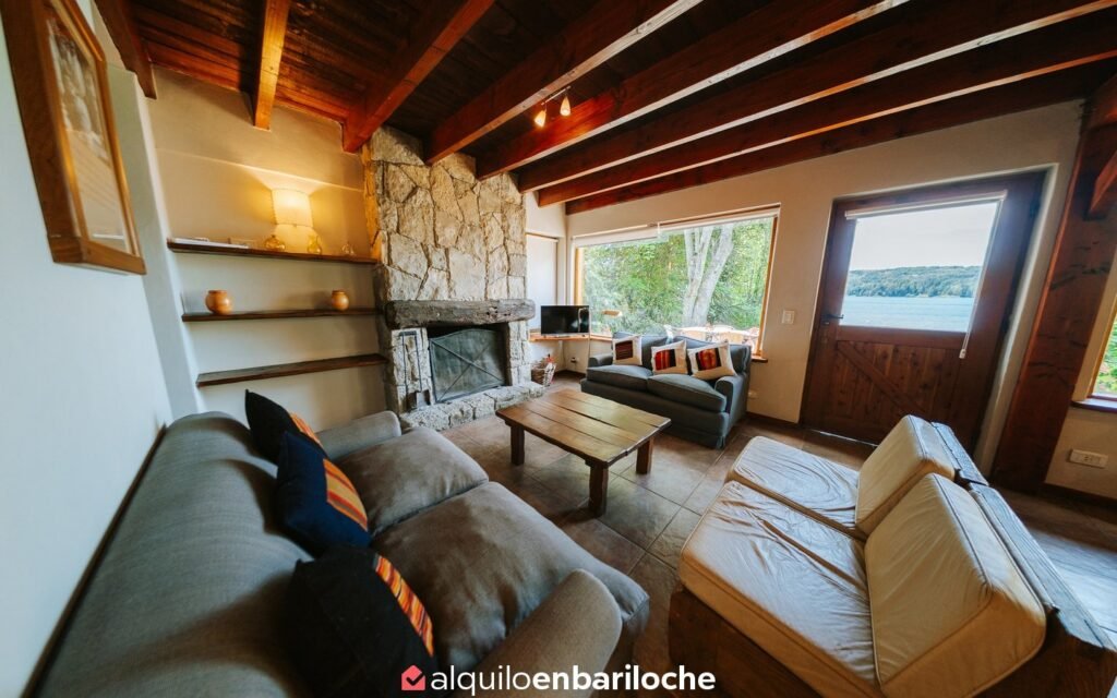 Cabaña de playa con quincho en el km 13, para 8 personas