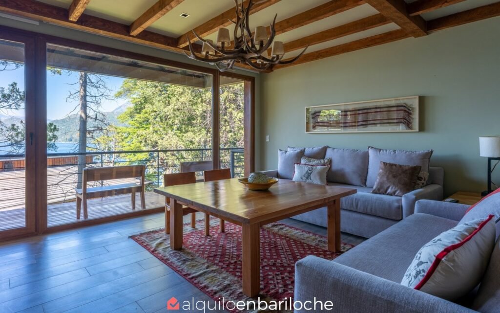 Departamento con Piscina y Sauna