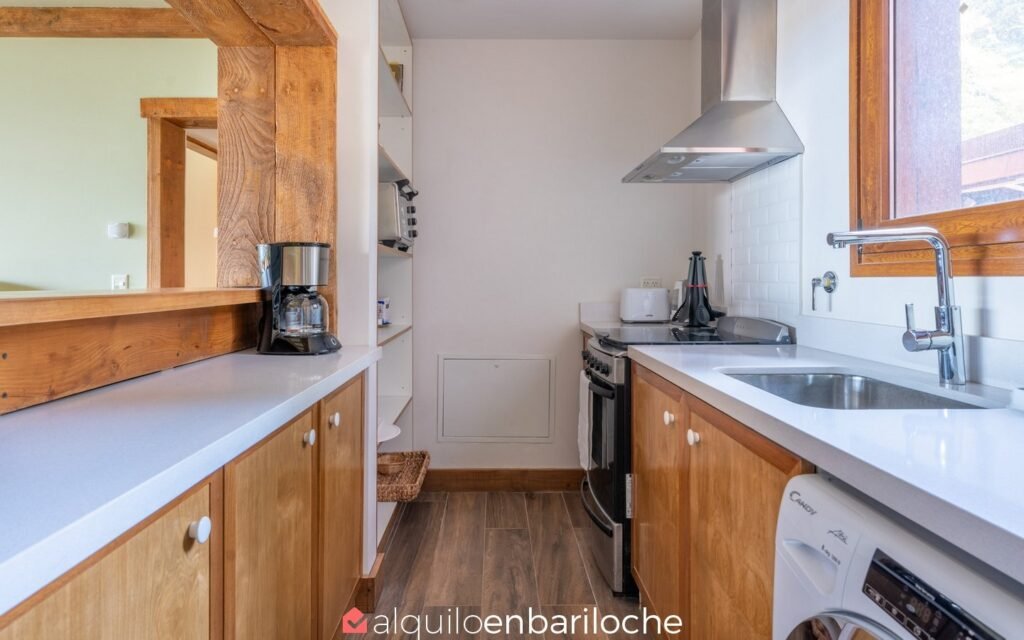 Departamento con Piscina y Sauna