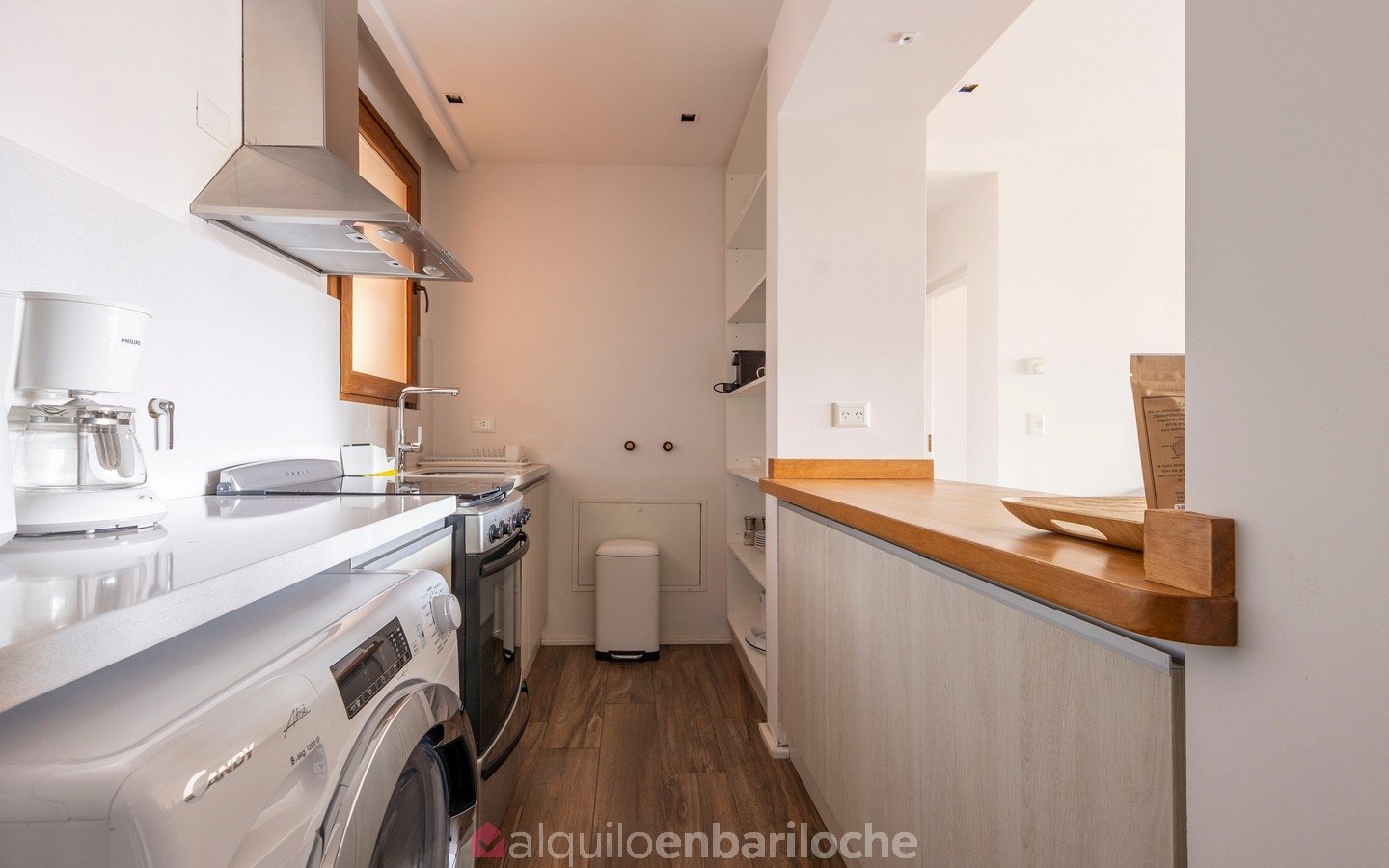 Departamento Planta Baja en Peñón de Arelauquen | Salida al Jardín