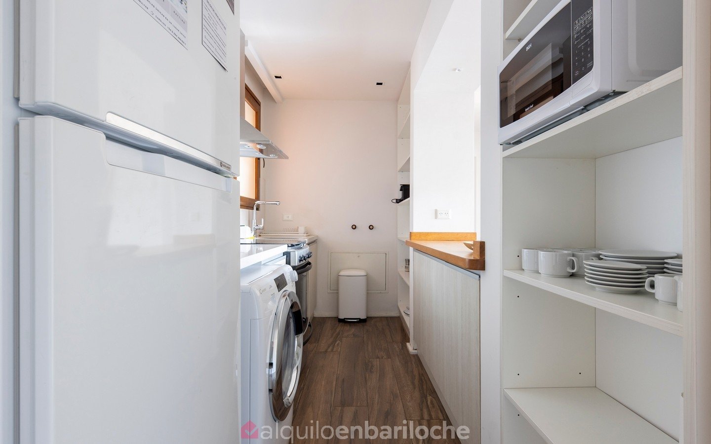 Departamento Planta Baja en Peñón de Arelauquen | Salida al Jardín
