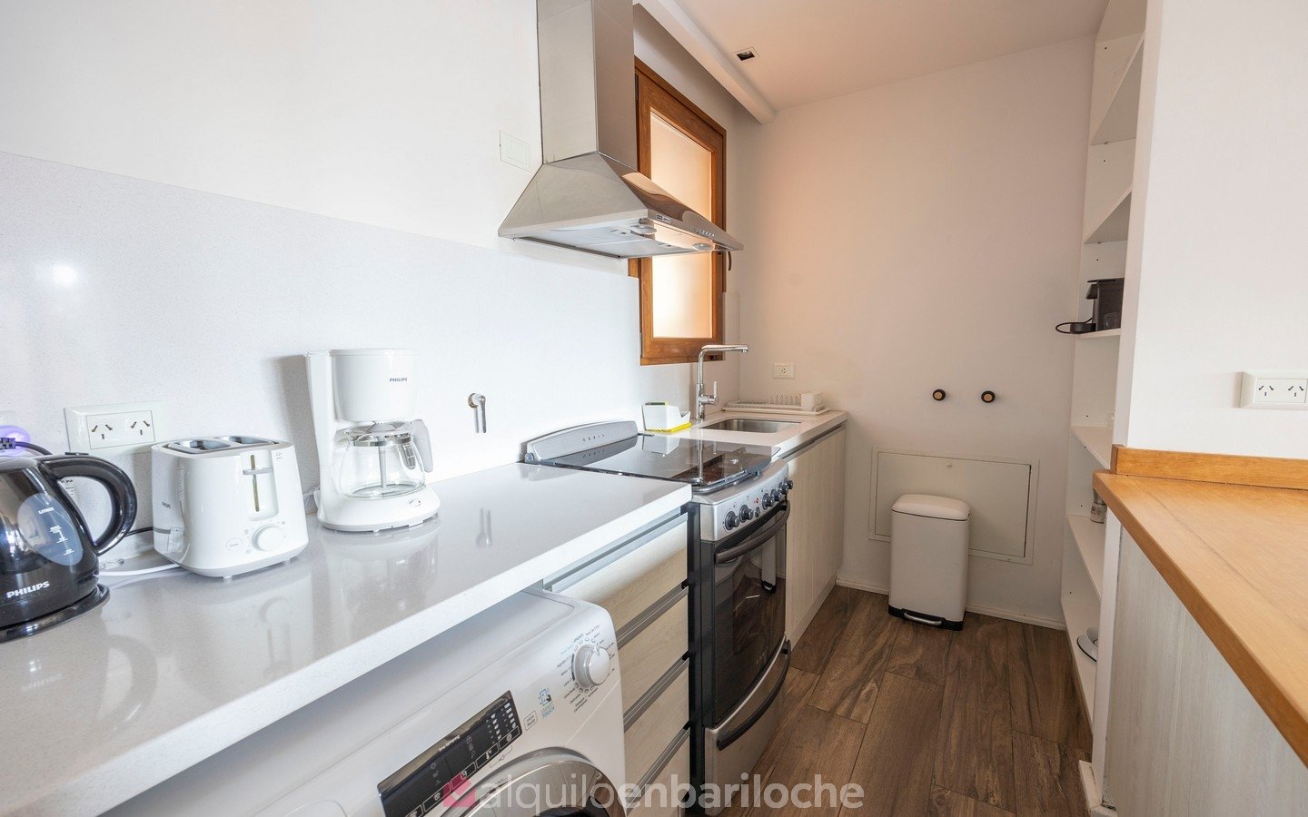 Departamento Planta Baja en Peñón de Arelauquen | Salida al Jardín