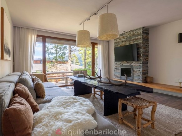 Departamento Planta Baja en Peñón de Arelauquen | Salida al Jardín