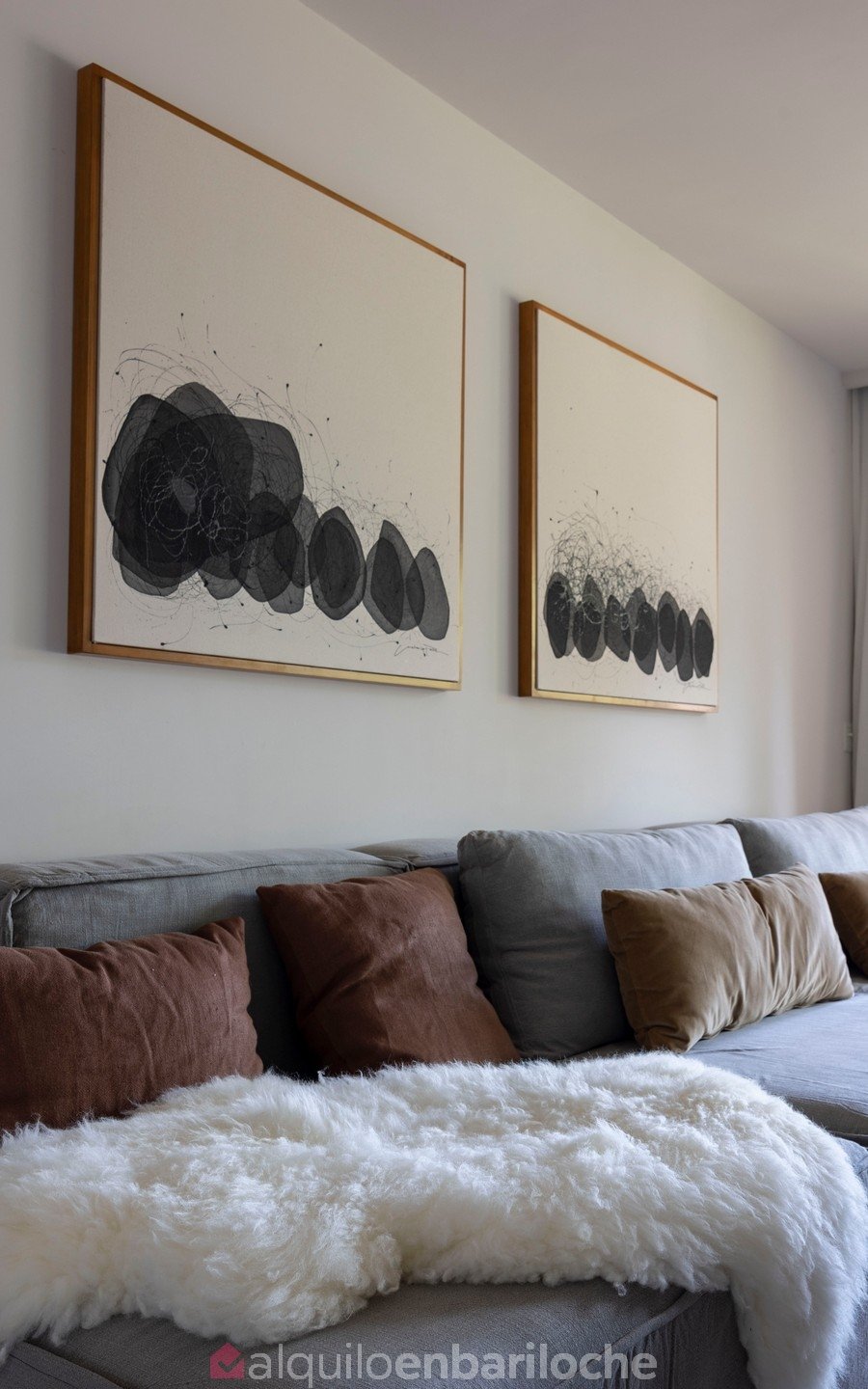 Departamento Planta Baja en Peñón de Arelauquen | Salida al Jardín
