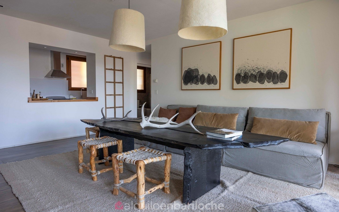 Departamento Planta Baja en Peñón de Arelauquen | Salida al Jardín