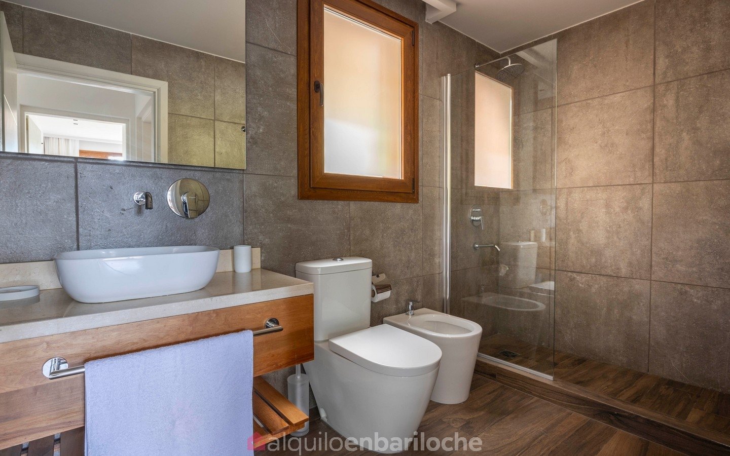 Departamento Planta Baja en Peñón de Arelauquen | Salida al Jardín