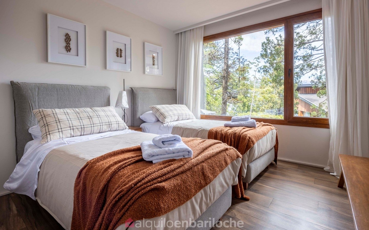 Departamento Planta Baja en Peñón de Arelauquen | Salida al Jardín