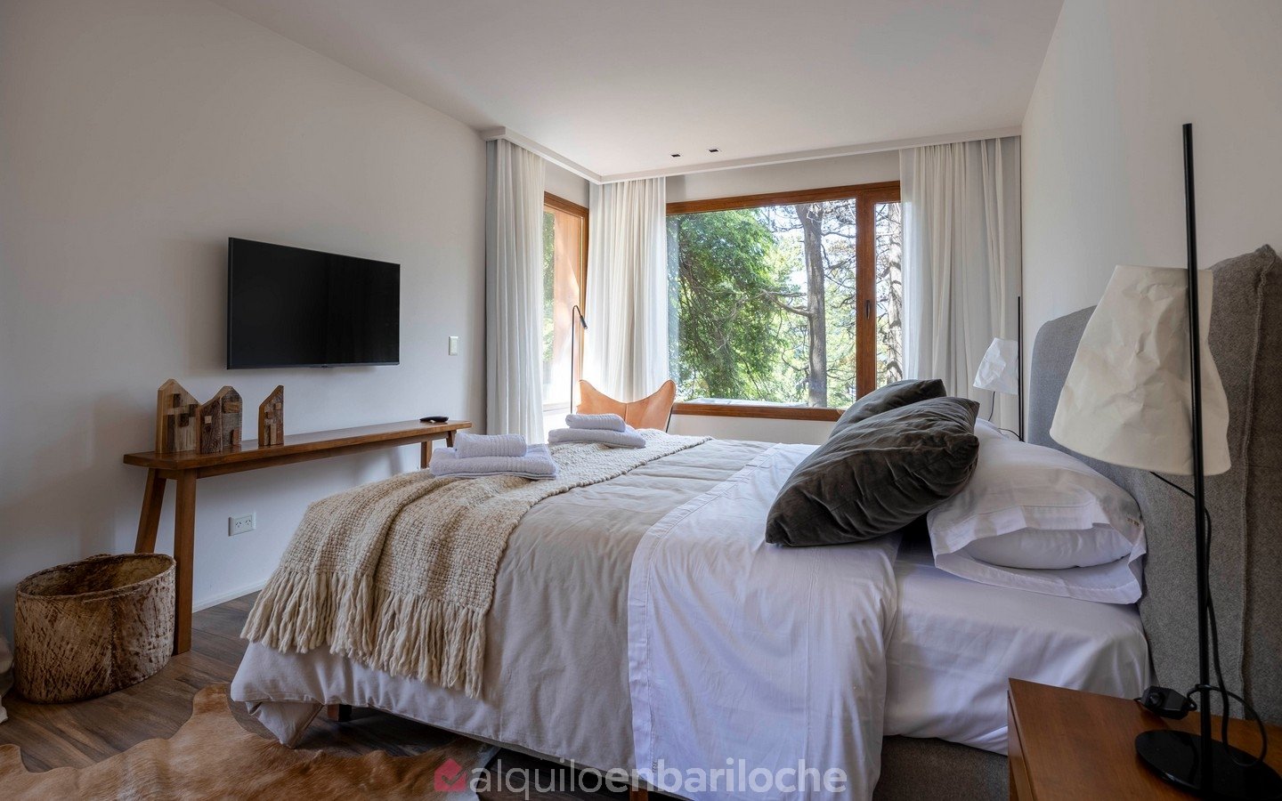 Departamento Planta Baja en Peñón de Arelauquen | Salida al Jardín