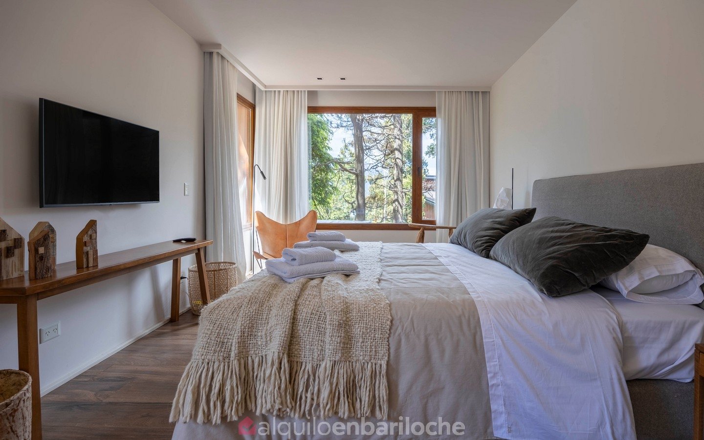 Departamento Planta Baja en Peñón de Arelauquen | Salida al Jardín