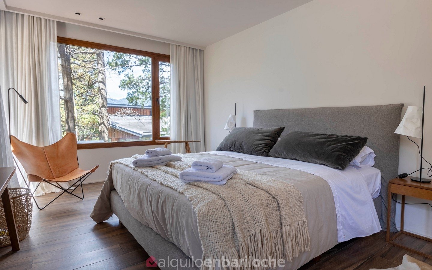 Departamento Planta Baja en Peñón de Arelauquen | Salida al Jardín