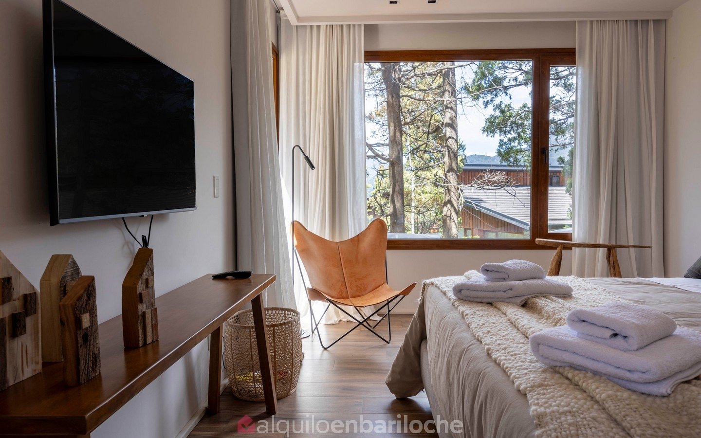 Departamento Planta Baja en Peñón de Arelauquen | Salida al Jardín