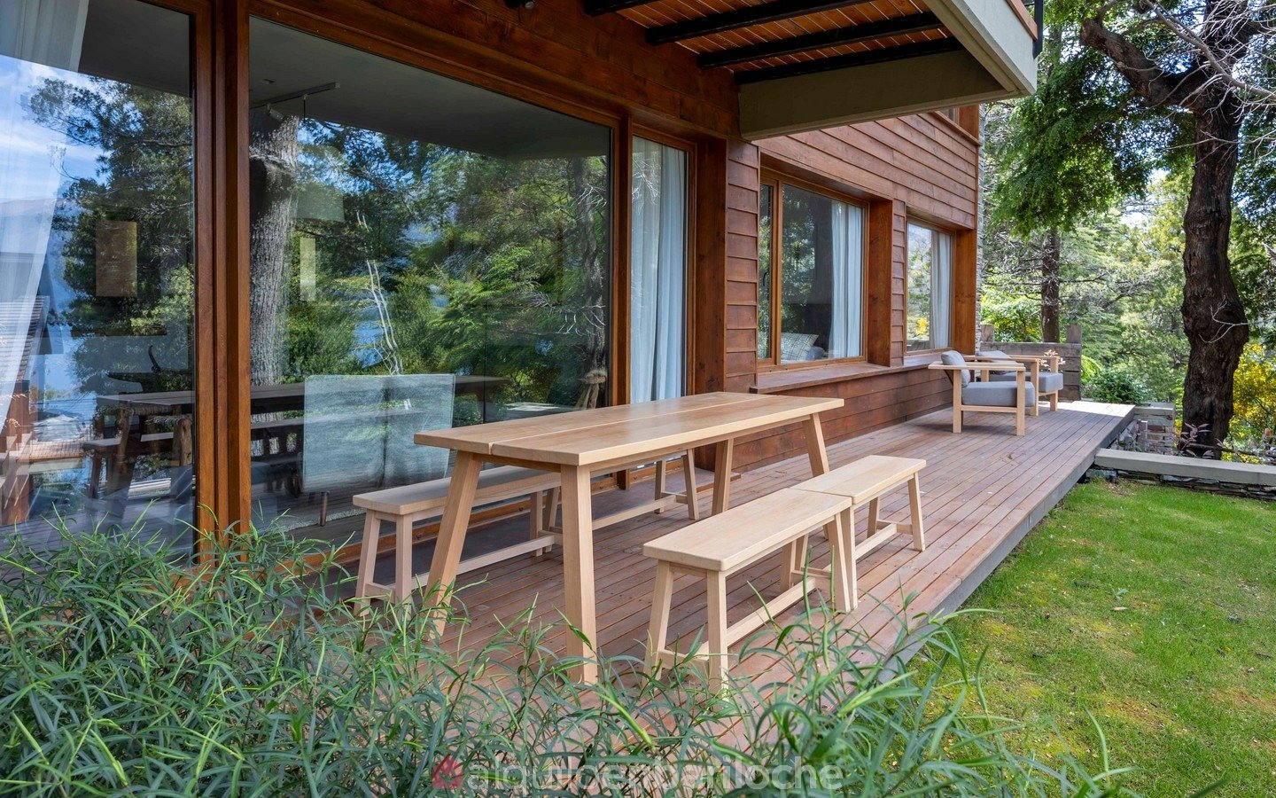 Departamento Planta Baja en Peñón de Arelauquen | Salida al Jardín
