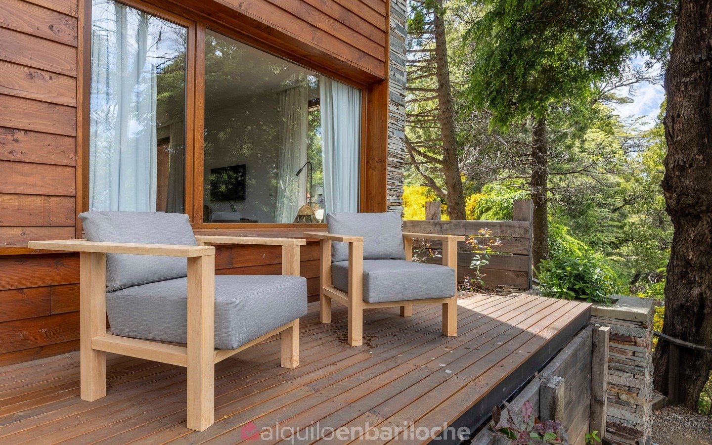 Departamento Planta Baja en Peñón de Arelauquen | Salida al Jardín