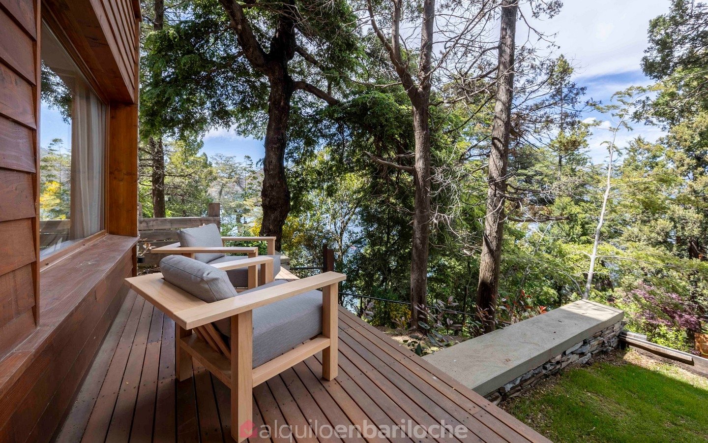 Departamento Planta Baja en Peñón de Arelauquen | Salida al Jardín