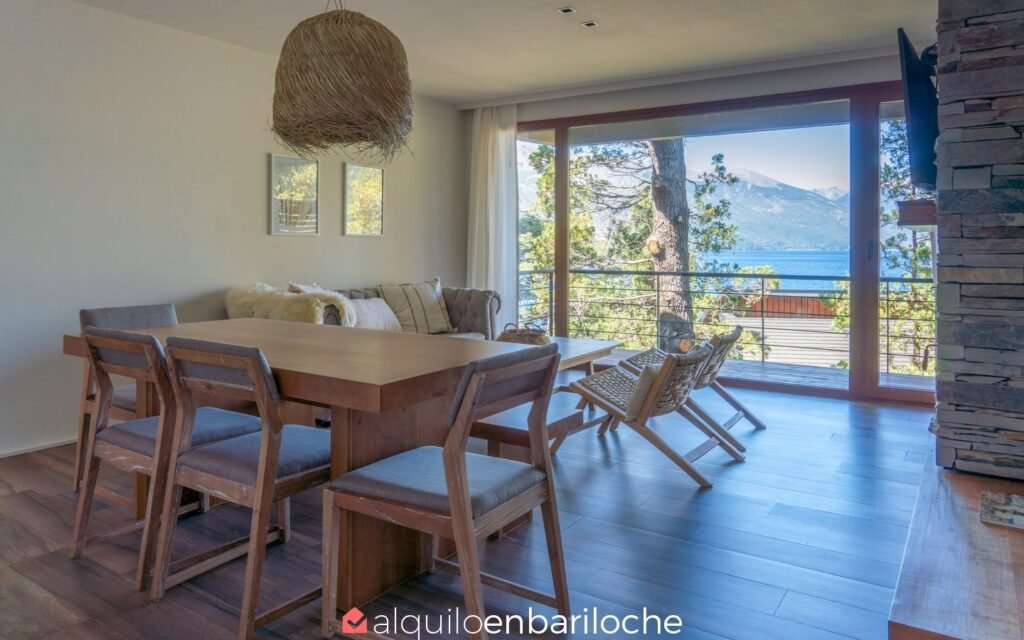 Departamento para 4 en Peñón de Arelauquen, con piscina del complejo