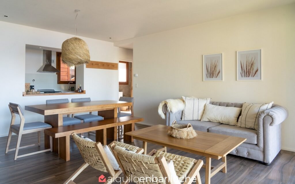 Departamento para 4 en Peñón de Arelauquen, con piscina del complejo